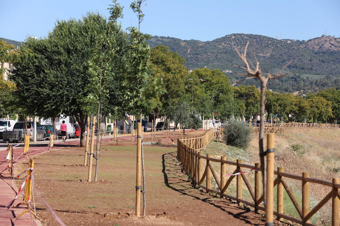 La finalización de la urbanizacion de Mirabueno de Córdoba, en imágenes