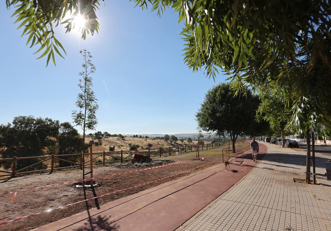 La finalización de la urbanizacion de Mirabueno de Córdoba, en imágenes