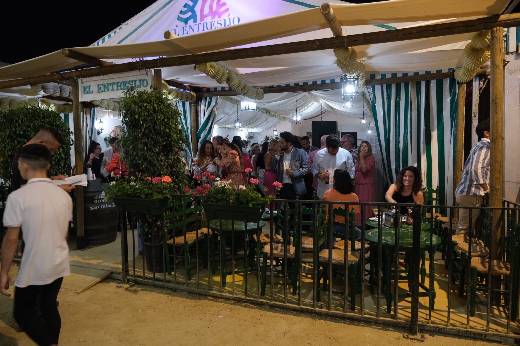 Las mejores imágenes de la inauguración de la Feria de Chiclana