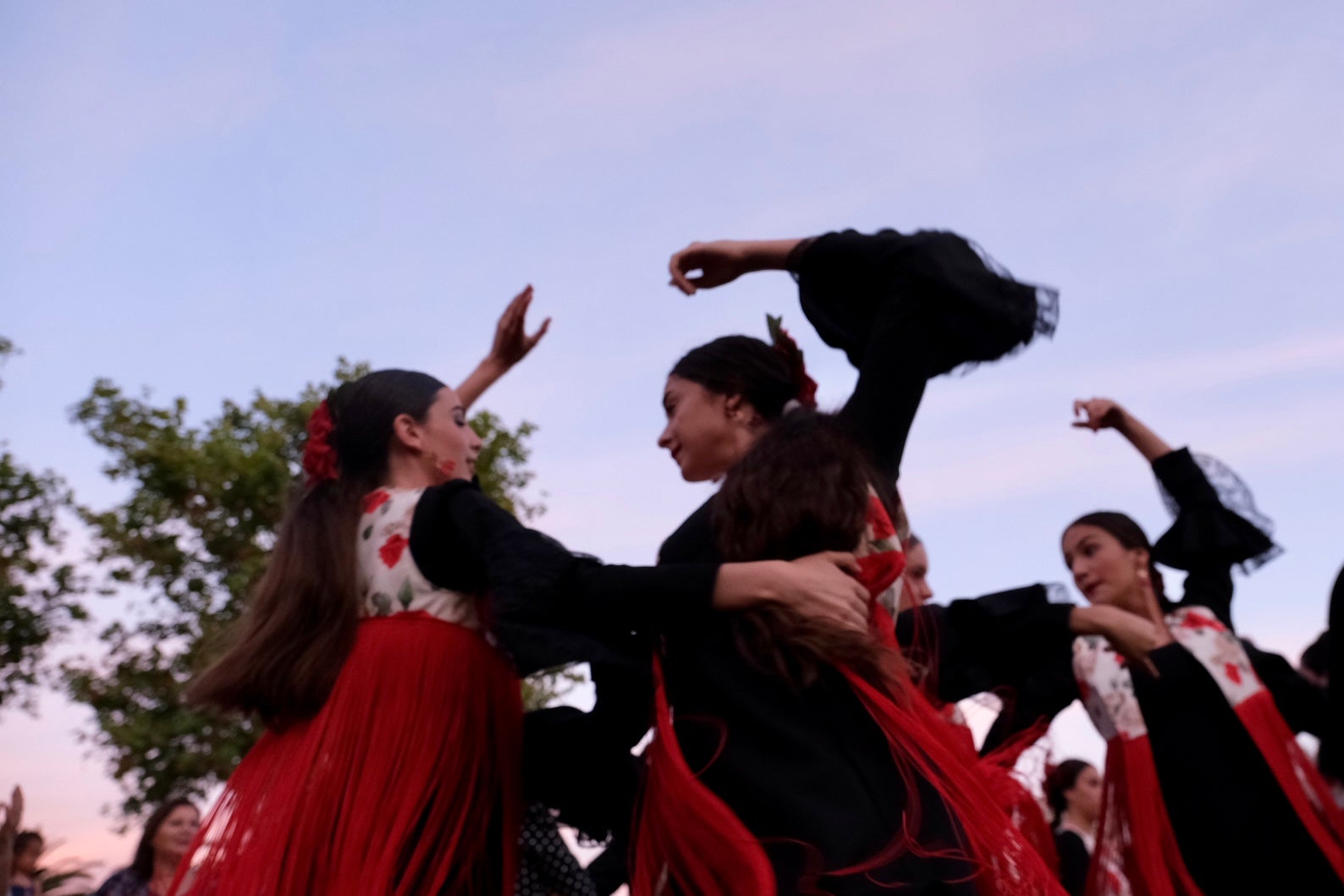 Las mejores imágenes de la inauguración de la Feria de Chiclana