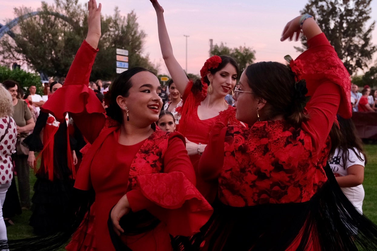 Las mejores imágenes de la inauguración de la Feria de Chiclana