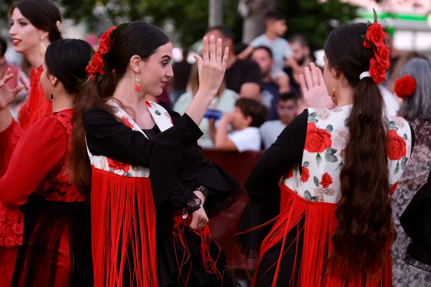 Las mejores imágenes de la inauguración de la Feria de Chiclana