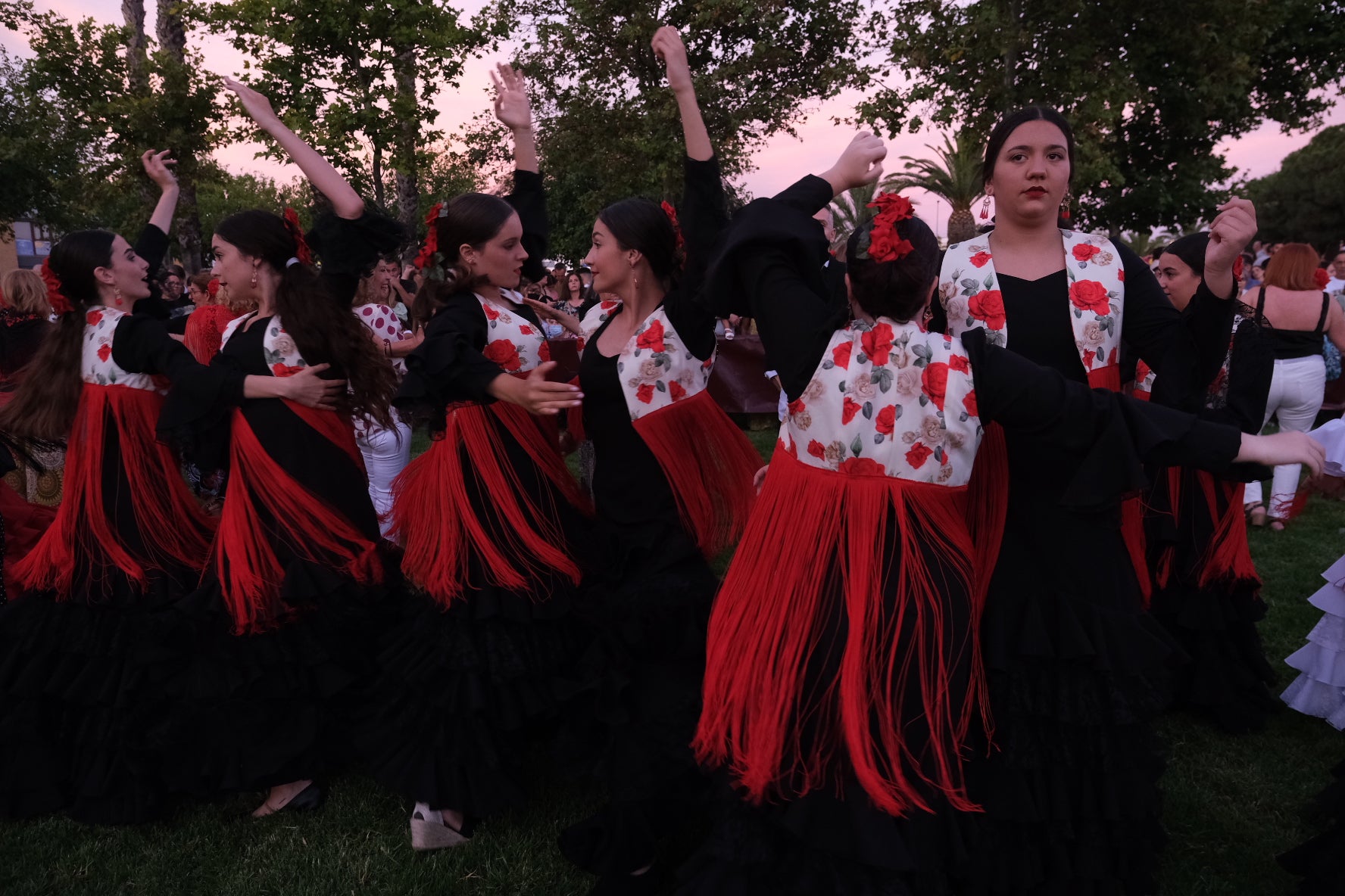 Las mejores imágenes de la inauguración de la Feria de Chiclana