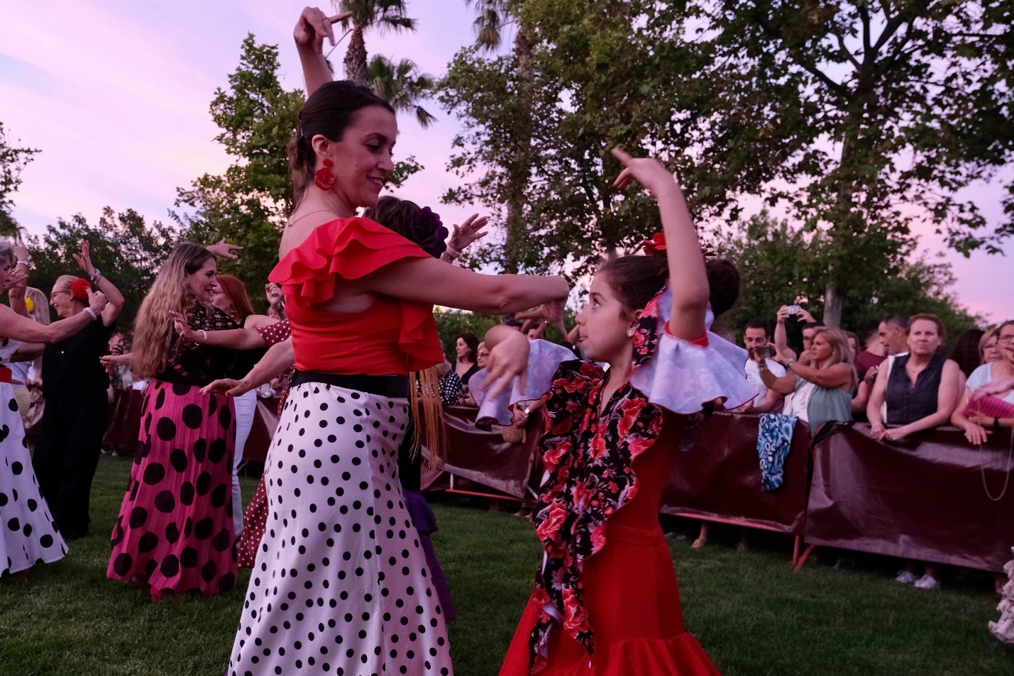 Las mejores imágenes de la inauguración de la Feria de Chiclana