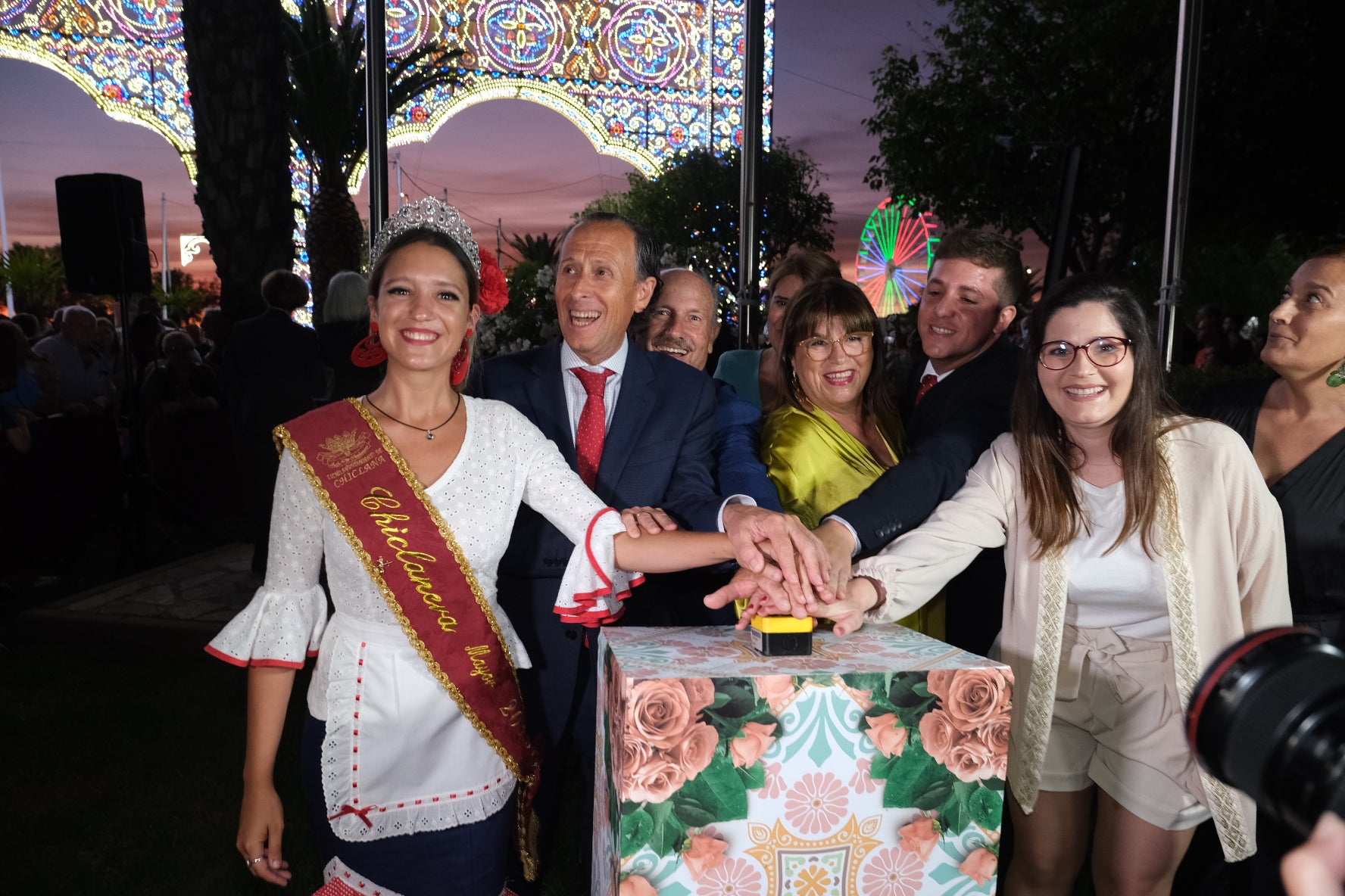 Las mejores imágenes de la inauguración de la Feria de Chiclana