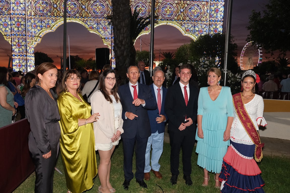 Las mejores imágenes de la inauguración de la Feria de Chiclana