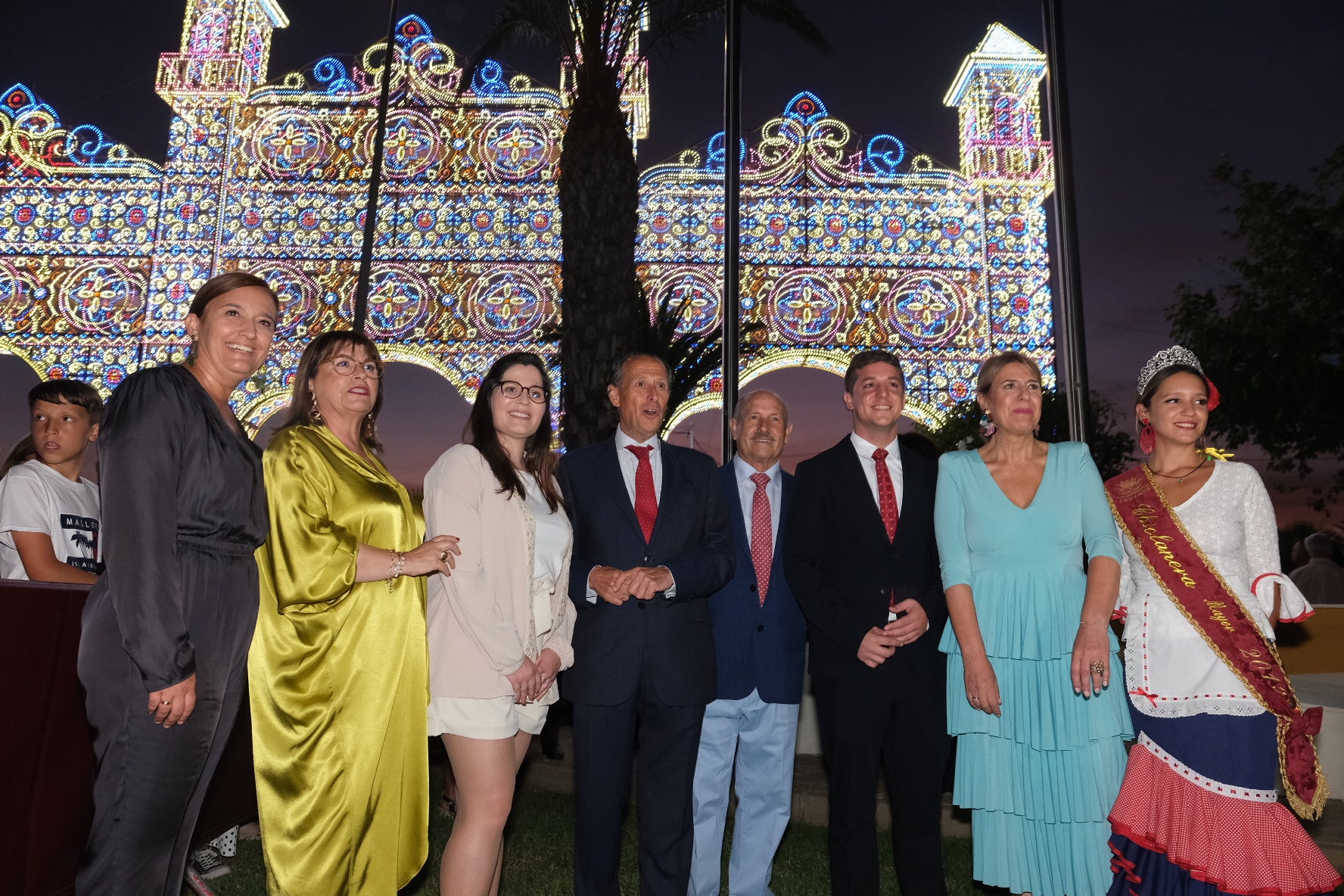 Las mejores imágenes de la inauguración de la Feria de Chiclana