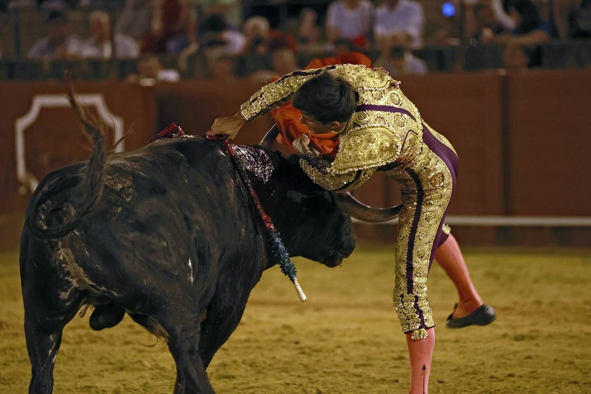 En imágenes, novillada gris en la Maestranza