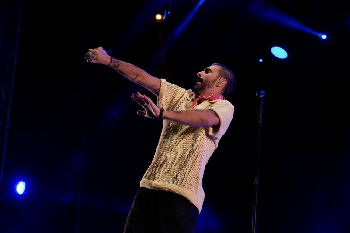 Fotos: Concierto de Rayden en la plaza de San Antonio de Cádiz