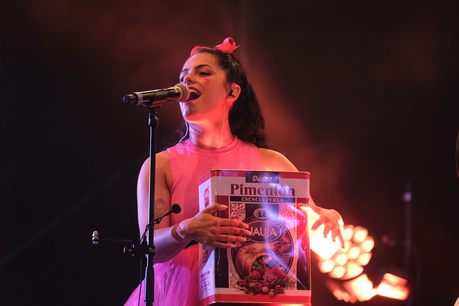 Fotogalería: Concierto de Tanxugueiras en la plaza de San Antonio de Cádiz