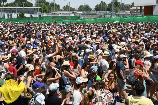 Las imágenes del festival Capital Fest de Talavera