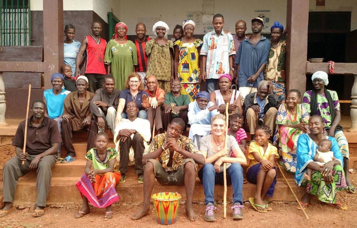 Veinte años de la Fundación Bangassou, en imágenes (I)