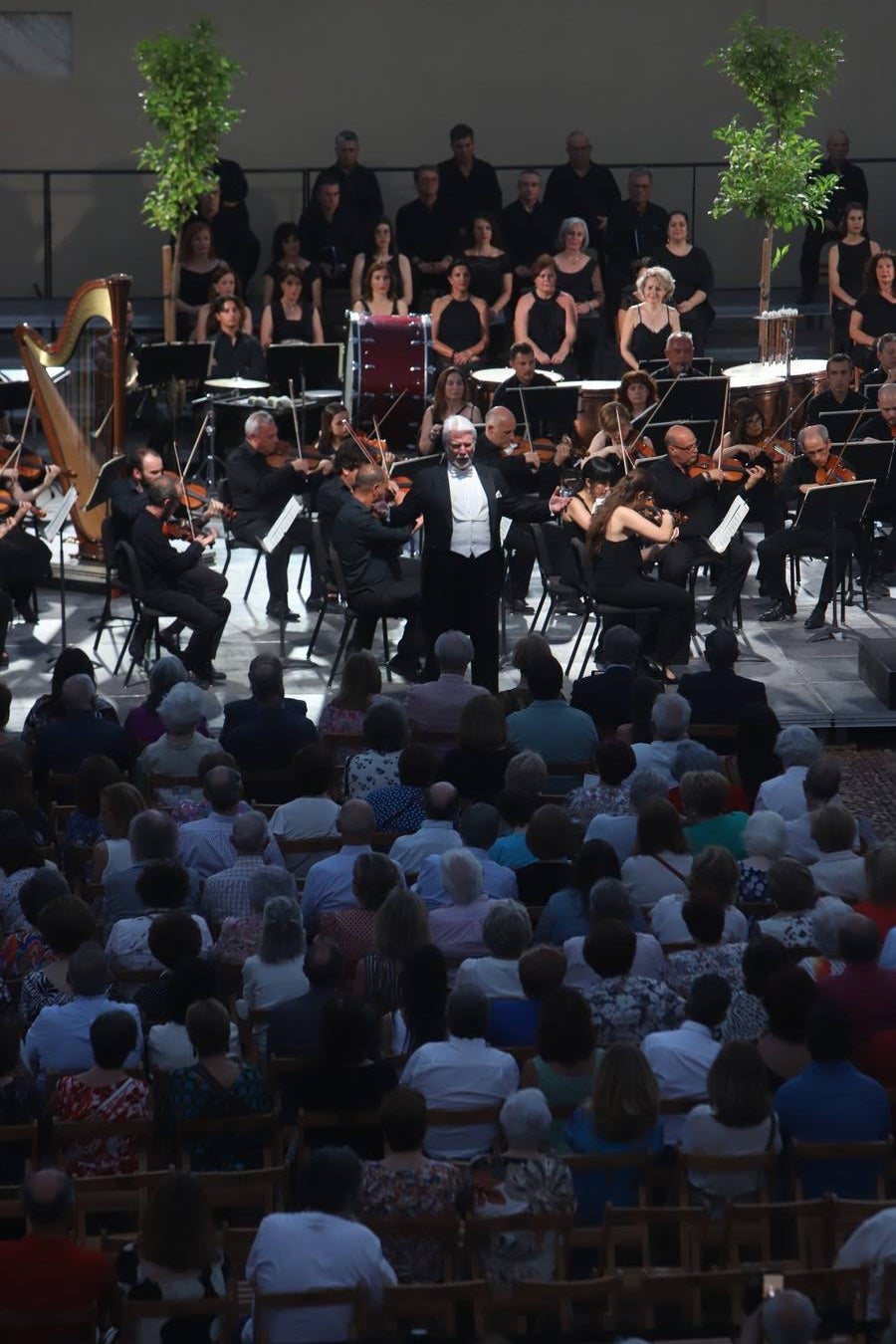 El concierto benéfico de Cáritas Córdoba, en imágenes