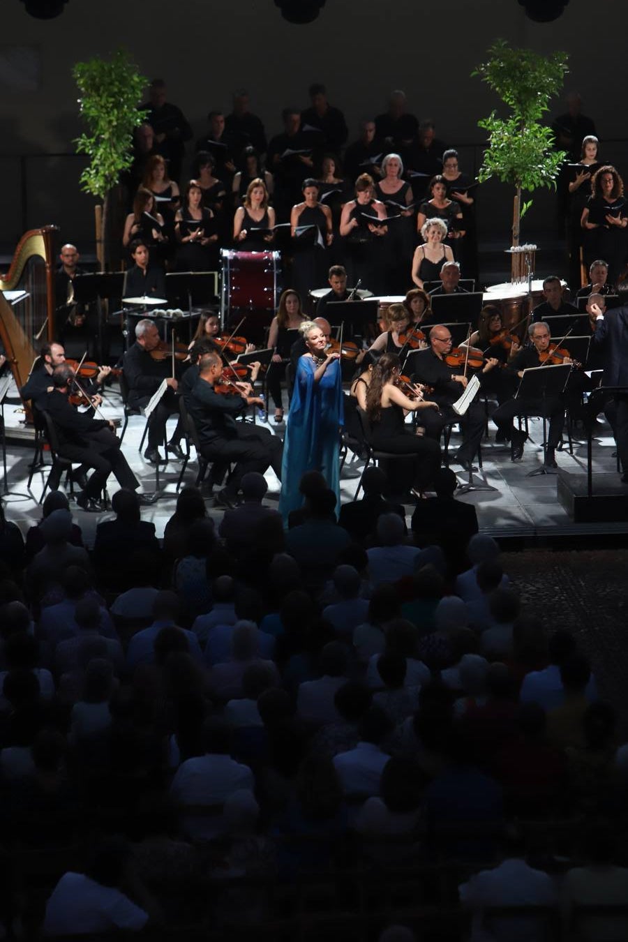 El concierto benéfico de Cáritas Córdoba, en imágenes