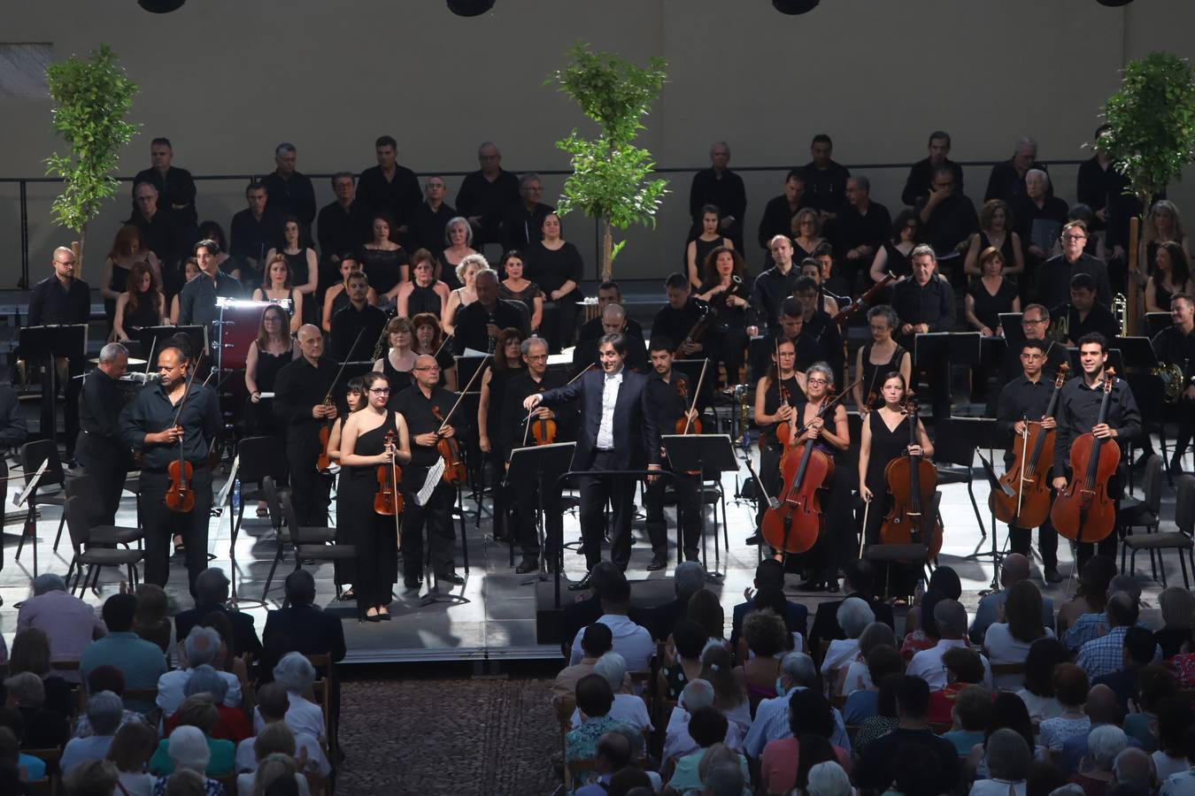 El concierto benéfico de Cáritas Córdoba, en imágenes