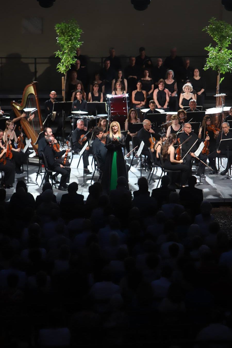 El concierto benéfico de Cáritas Córdoba, en imágenes