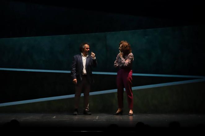 El onírico espectáculo de Els Joglars en Córdoba, en imágenes