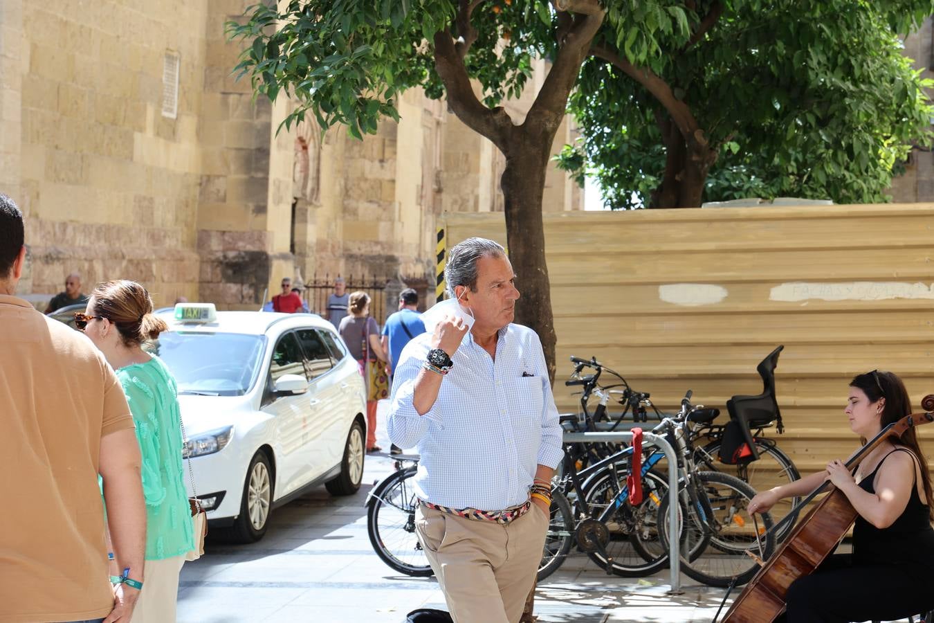 El acto de Feijóo en Córdoba, en imágenes