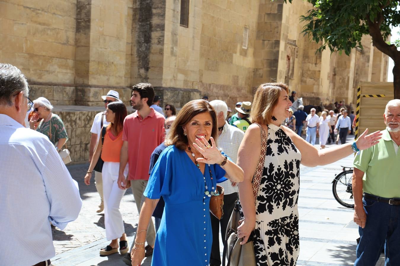 El acto de Feijóo en Córdoba, en imágenes