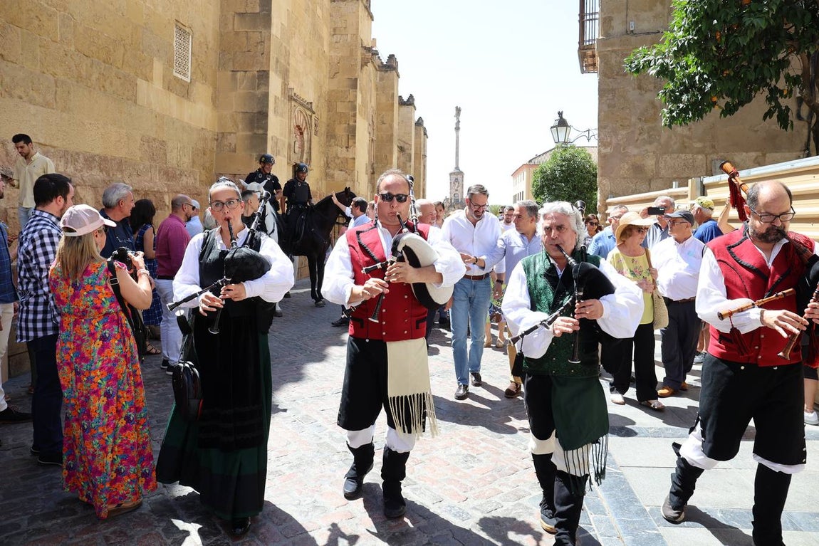 El acto de Feijóo en Córdoba, en imágenes