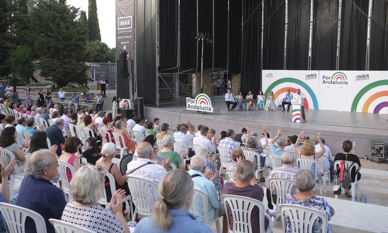 El acto de Por Andalucía con Yolanda Díaz en Córdoba, en imágenes