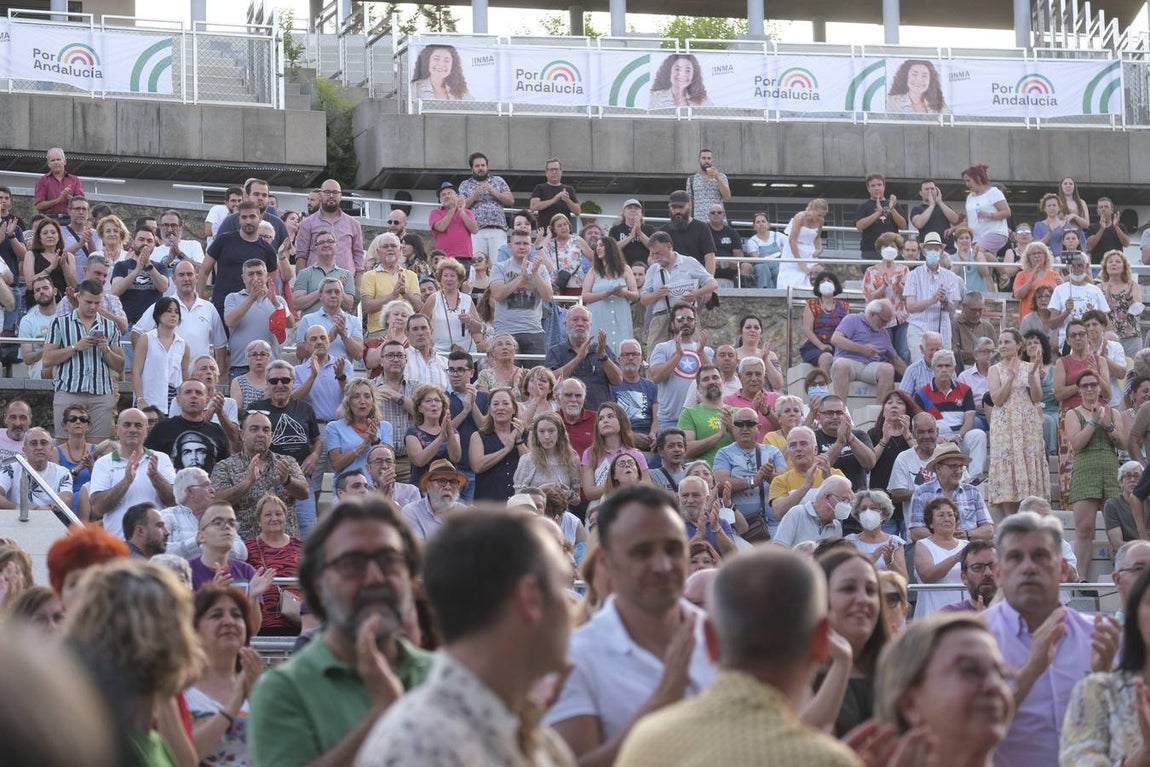 El acto de Por Andalucía con Yolanda Díaz en Córdoba, en imágenes