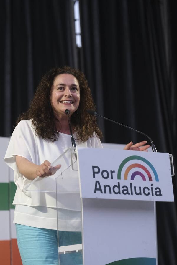 El acto de Por Andalucía con Yolanda Díaz en Córdoba, en imágenes