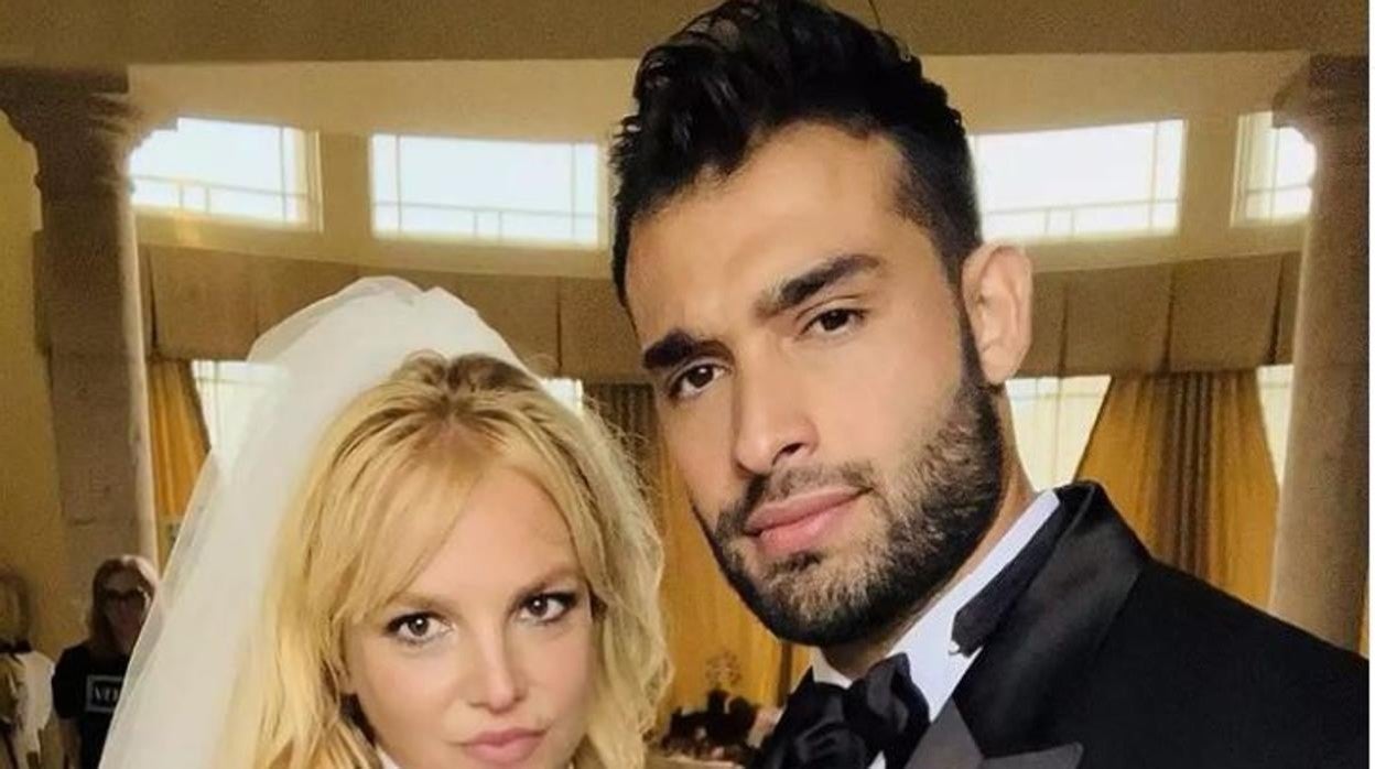 Las fotografías más esperadas de la boda de Britney Spears y Sam Asghari