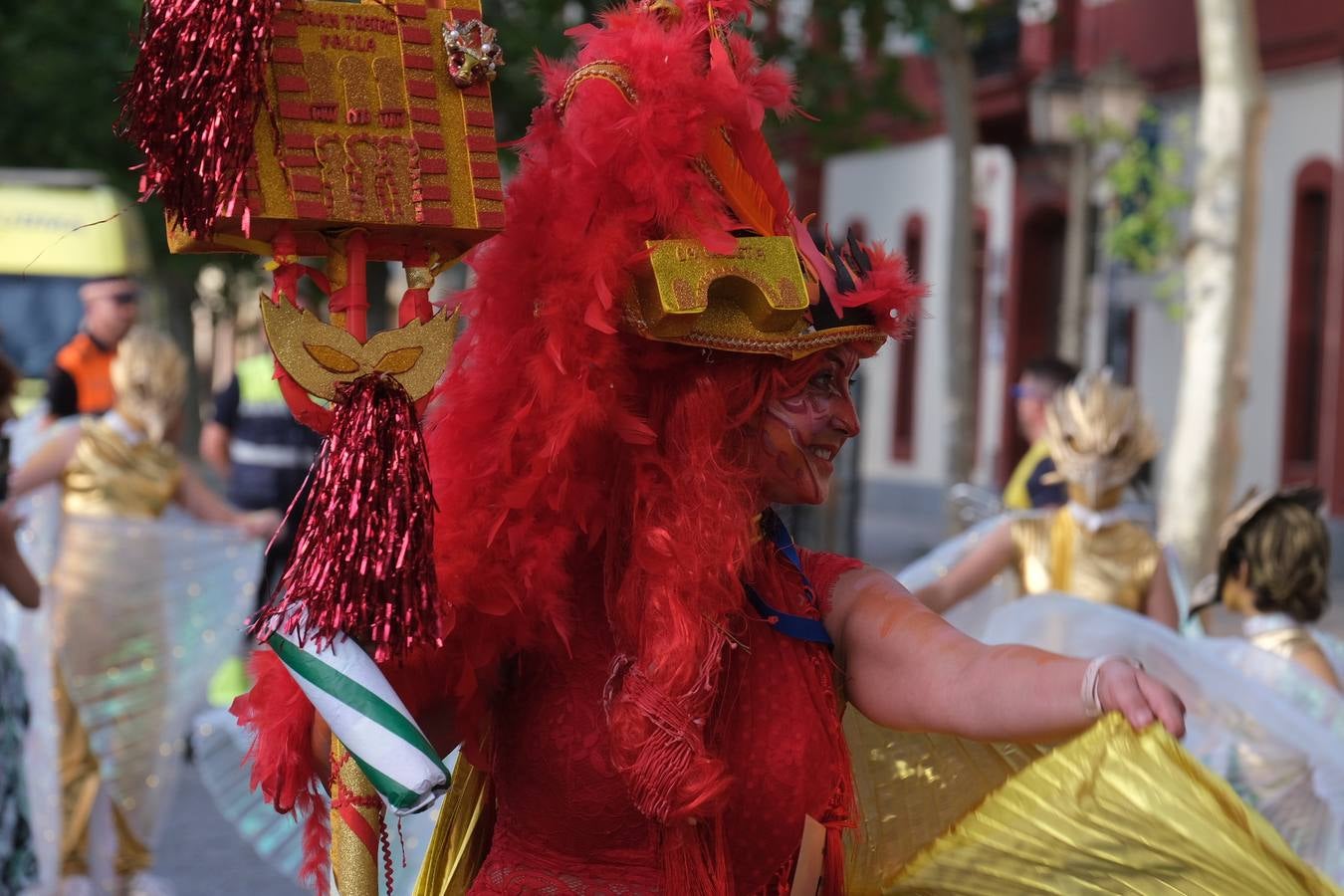 Fotos: Así ha sido la Cabalgata del Humor en Cádiz