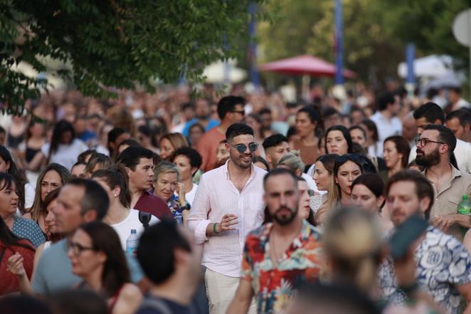 Concierto de Manuel Carrasco en Sevilla, en imágenes