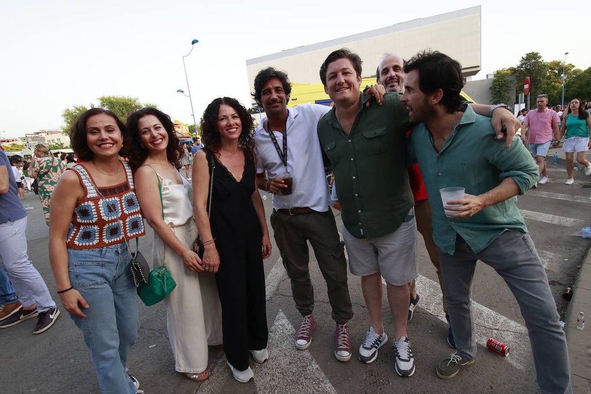 Concierto de Manuel Carrasco en Sevilla, en imágenes