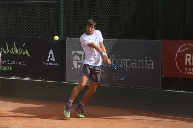 La final del I Torneo Córdoba Patrimonio de la Humanidad-Tressis de tenis, en imágenes