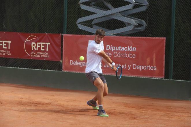 La final del I Torneo Córdoba Patrimonio de la Humanidad-Tressis de tenis, en imágenes