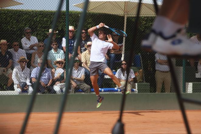 La final del I Torneo Córdoba Patrimonio de la Humanidad-Tressis de tenis, en imágenes