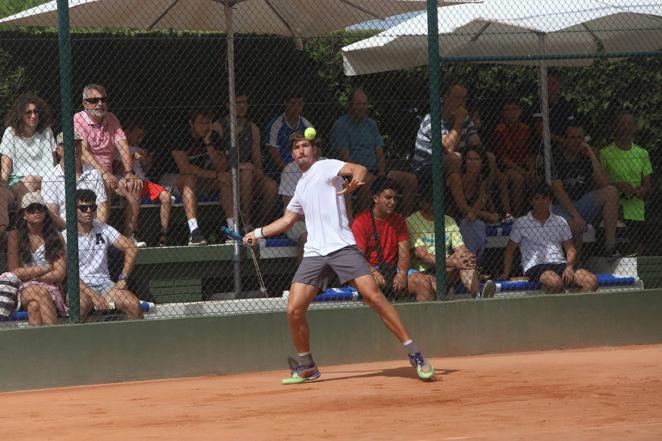 La final del I Torneo Córdoba Patrimonio de la Humanidad-Tressis de tenis, en imágenes