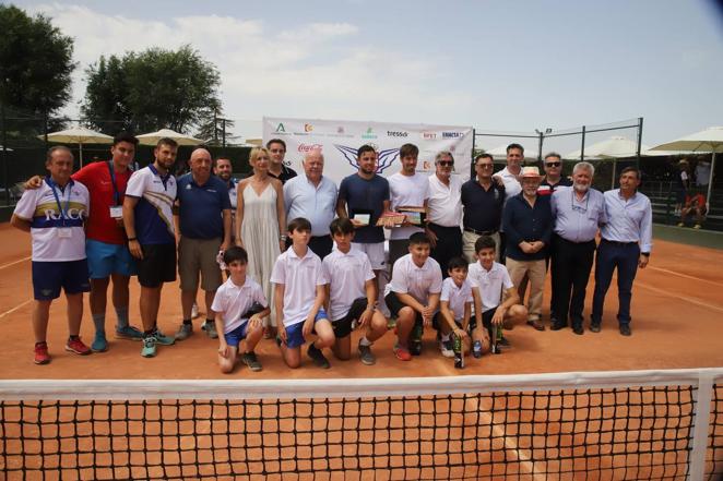 La final del I Torneo Córdoba Patrimonio de la Humanidad-Tressis de tenis, en imágenes