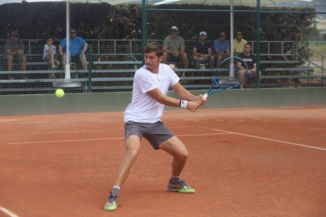 La final del I Torneo Córdoba Patrimonio de la Humanidad-Tressis de tenis, en imágenes