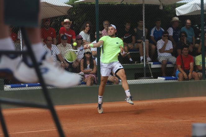 La final del I Torneo Córdoba Patrimonio de la Humanidad-Tressis de tenis, en imágenes