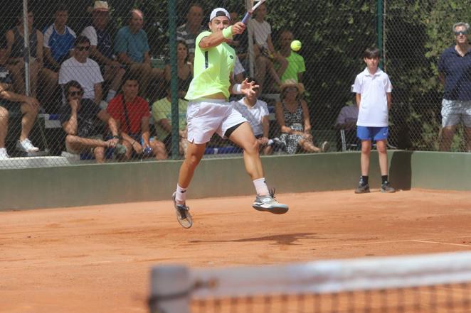 La final del I Torneo Córdoba Patrimonio de la Humanidad-Tressis de tenis, en imágenes