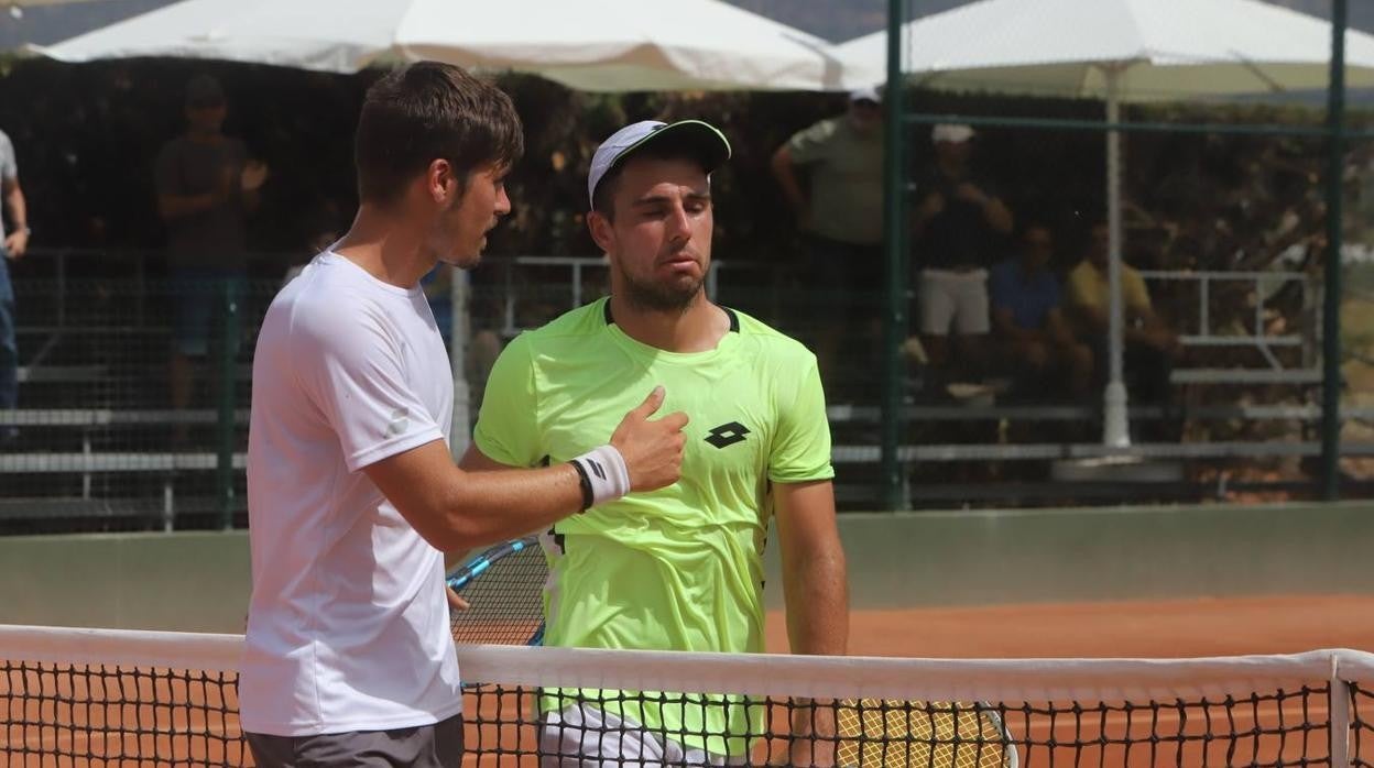 La final del I Torneo Córdoba Patrimonio de la Humanidad-Tressis de tenis, en imágenes