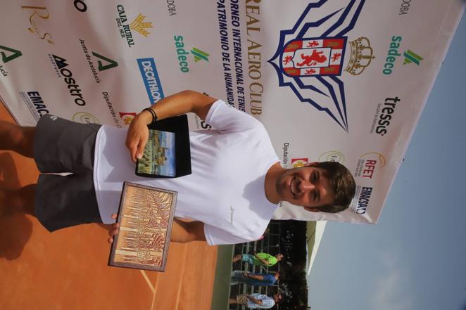 La final del I Torneo Córdoba Patrimonio de la Humanidad-Tressis de tenis, en imágenes