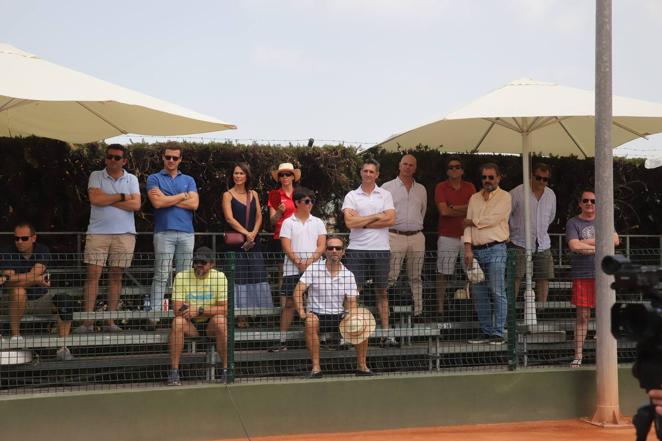 La final del I Torneo Córdoba Patrimonio de la Humanidad-Tressis de tenis, en imágenes