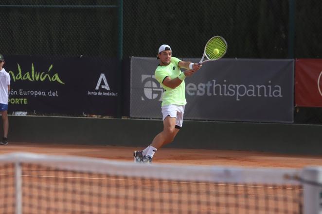 La final del I Torneo Córdoba Patrimonio de la Humanidad-Tressis de tenis, en imágenes