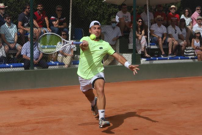 La final del I Torneo Córdoba Patrimonio de la Humanidad-Tressis de tenis, en imágenes