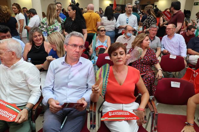 El acto de Espadas con los presidentes autonómicos en Córdoba, en imágenes