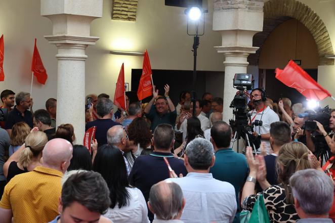 El acto de Espadas con los presidentes autonómicos en Córdoba, en imágenes