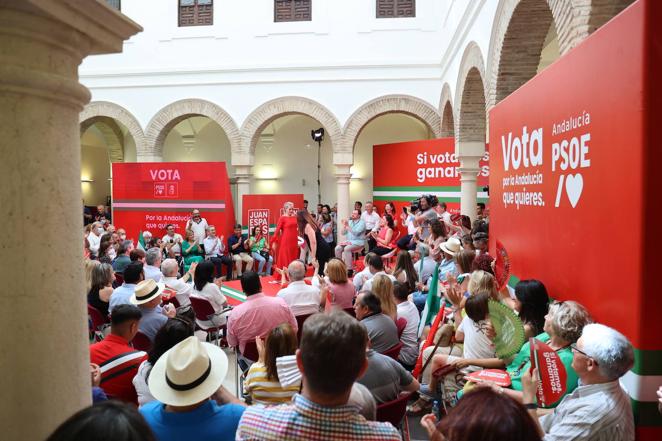 El acto de Espadas con los presidentes autonómicos en Córdoba, en imágenes