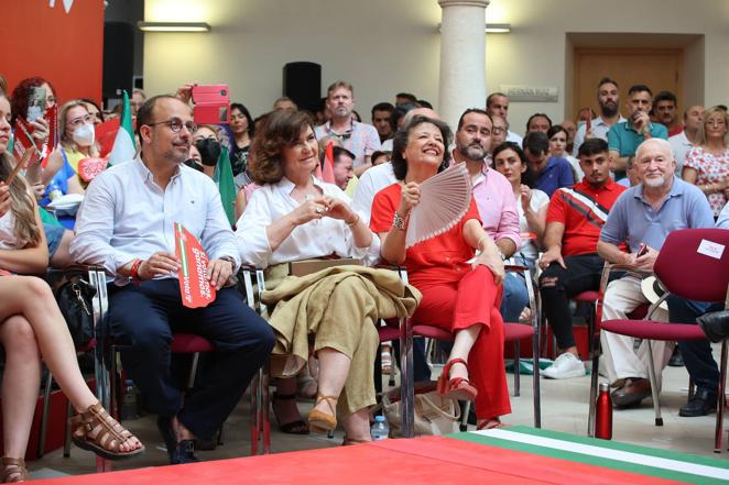 El acto de Espadas con los presidentes autonómicos en Córdoba, en imágenes