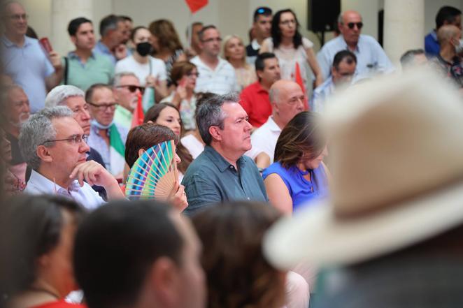 El acto de Espadas con los presidentes autonómicos en Córdoba, en imágenes