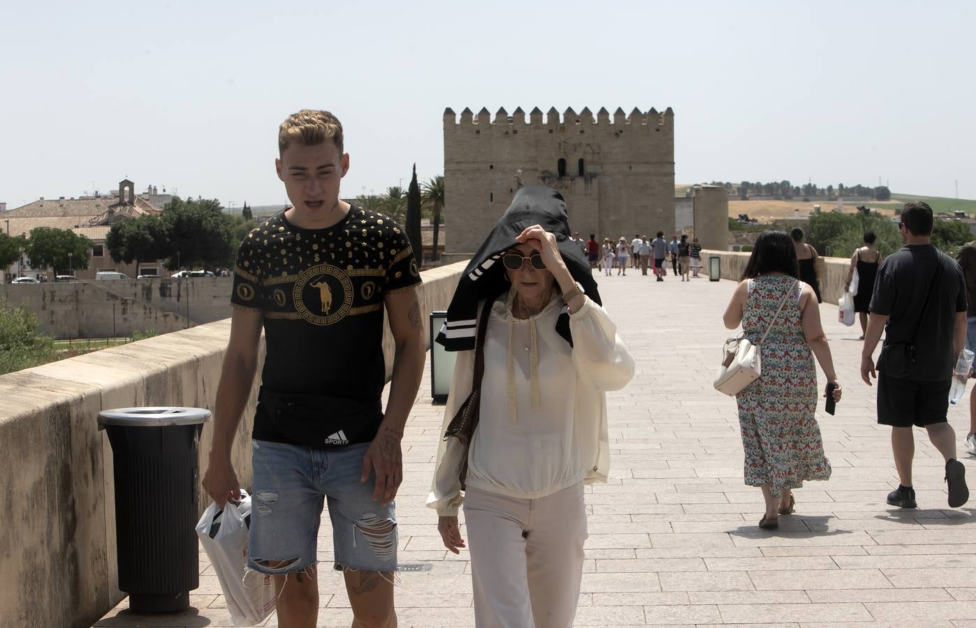 La asfixiante ola de calor en Córdoba, en imágenes